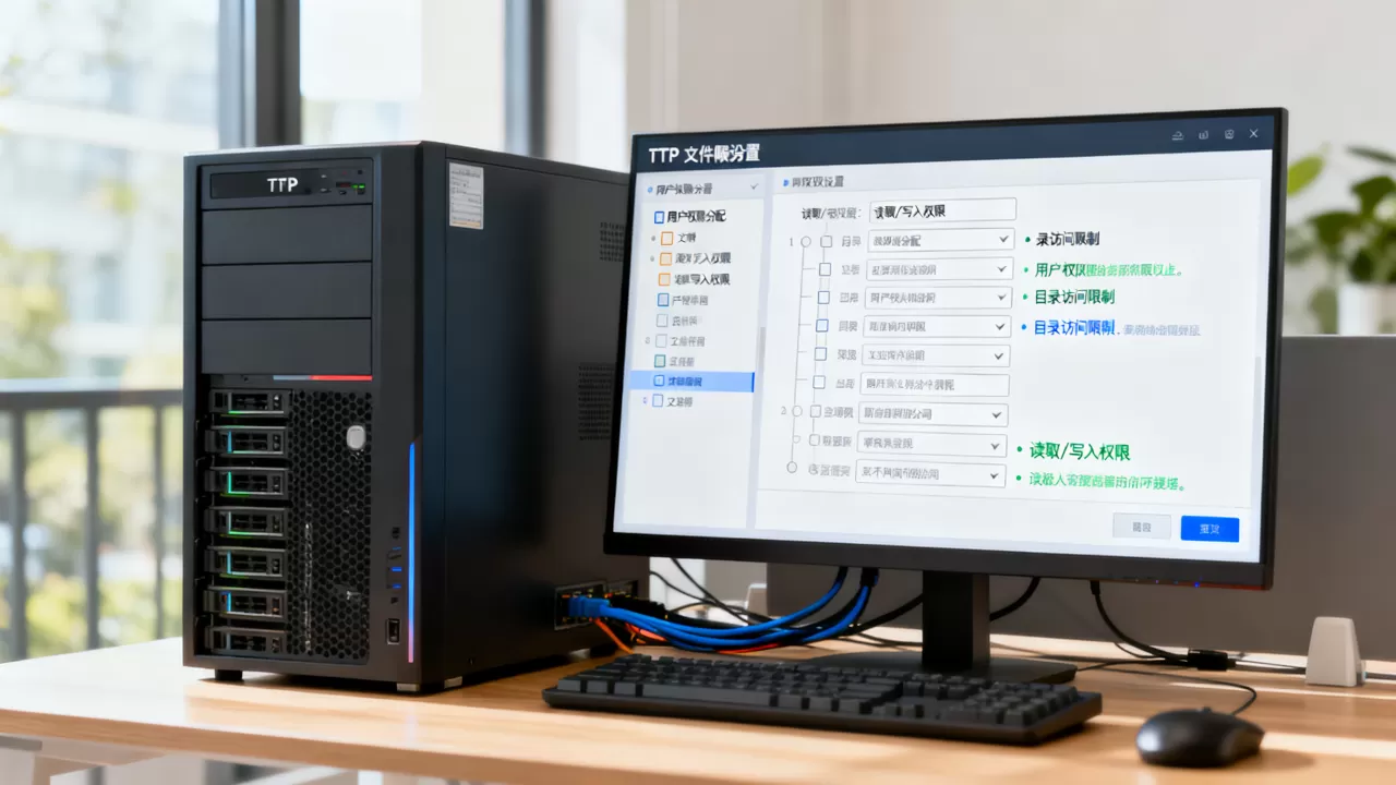 FTP文件服务器如何分用户权限，怎么设置用户权限？