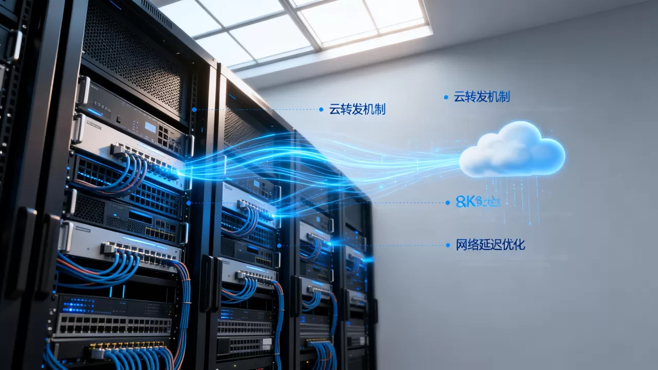 服务器云转发事件频繁出现的原因是什么，如何解决？