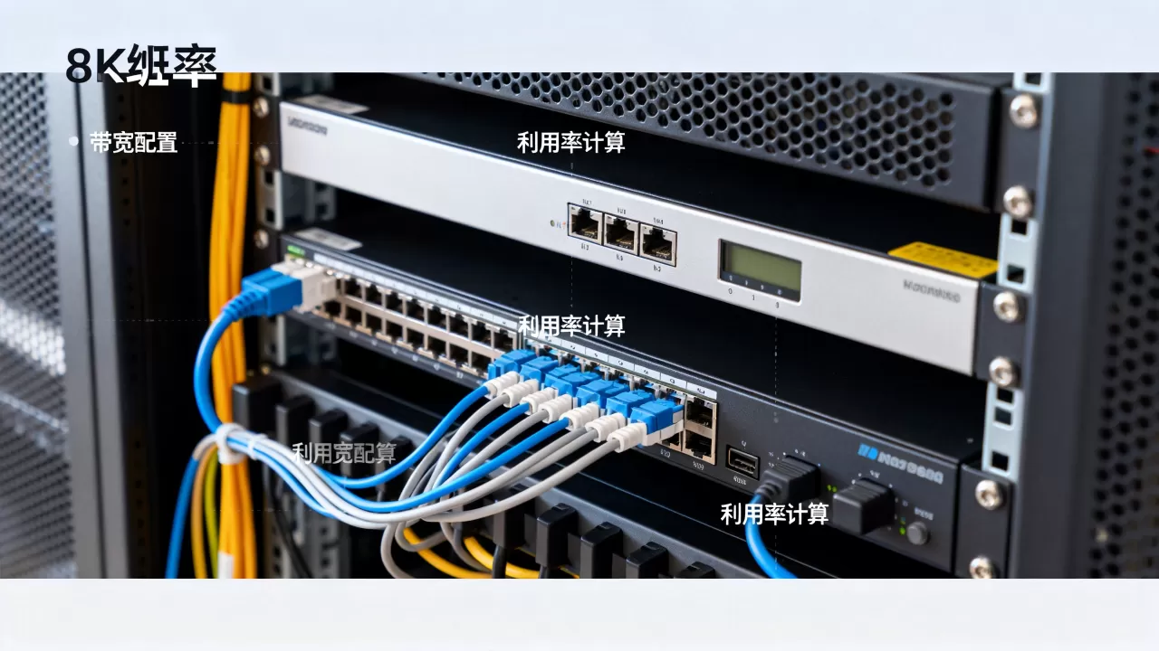 服务器带宽配置怎么选?,带宽利用率怎么算 服务器带宽配置怎么选?,带宽利用率怎么算
