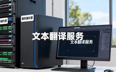 服务器托管文本翻译服务哪家好？，怎么收费？