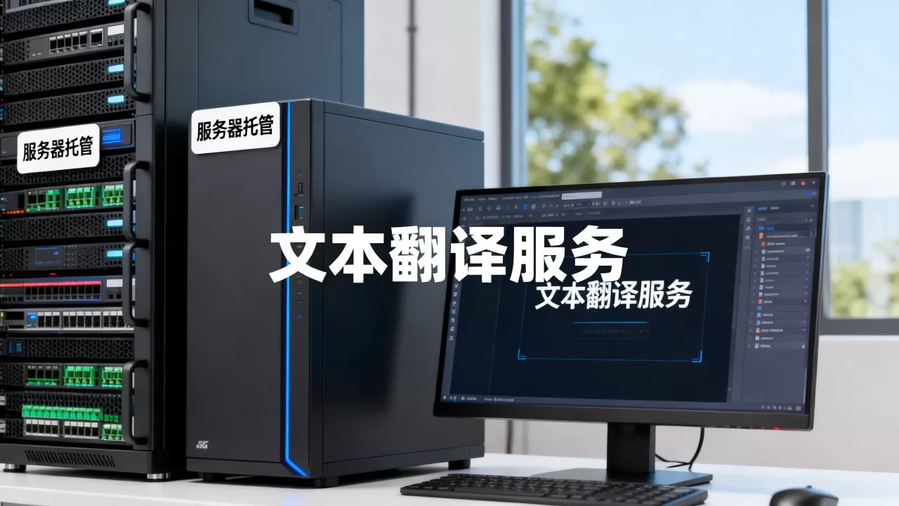 服务器托管文本翻译服务哪家好？，怎么收费？