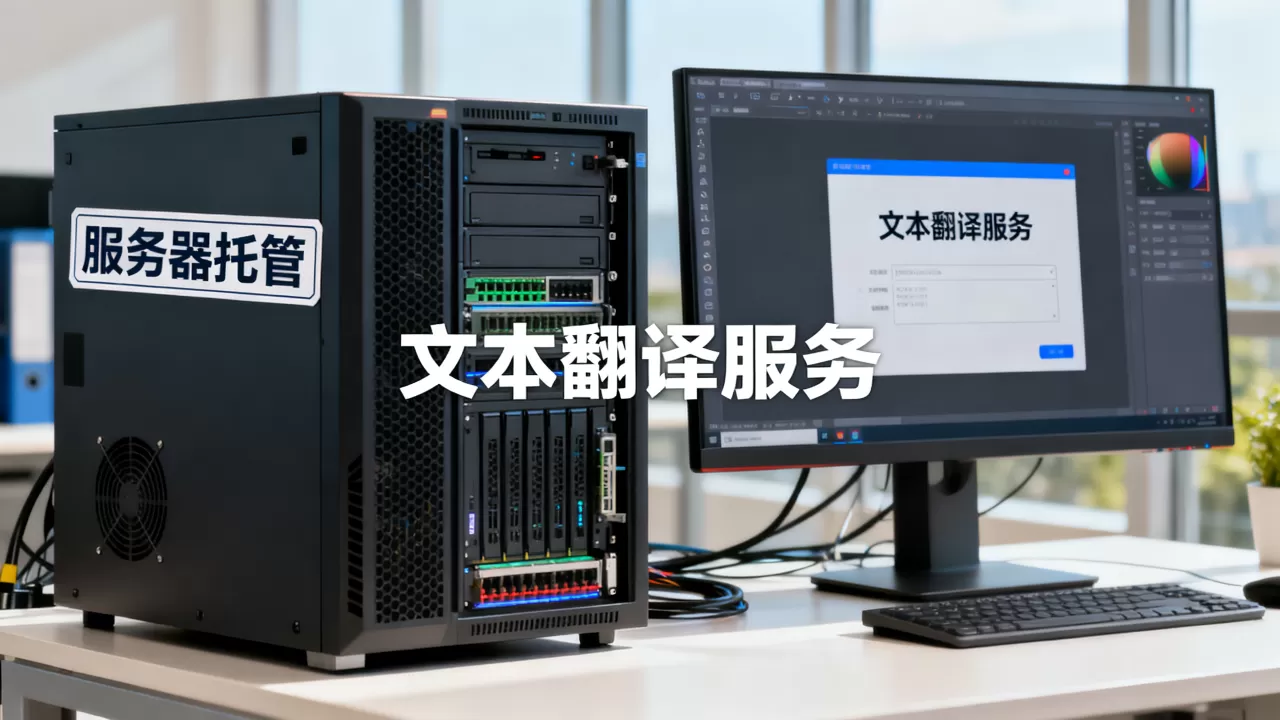 服务器托管文本翻译服务哪家好？，怎么收费？