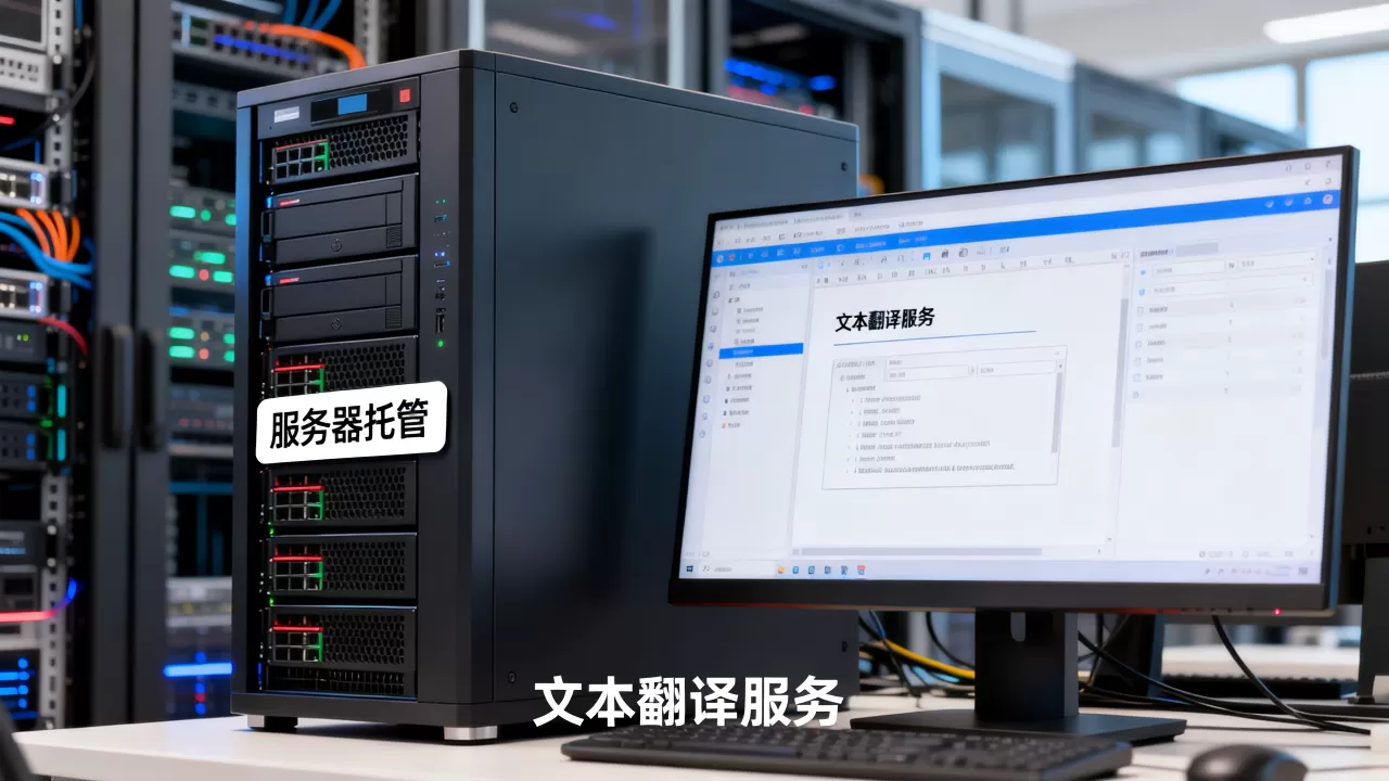 服务器托管文本翻译服务哪家好？，怎么收费？