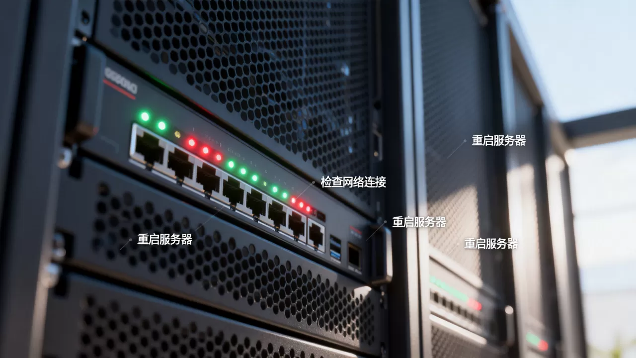 服务器状态灯闪烁是什么原因,怎么快速解决? 服务器状态灯闪烁是什么原因,怎么快速解决?