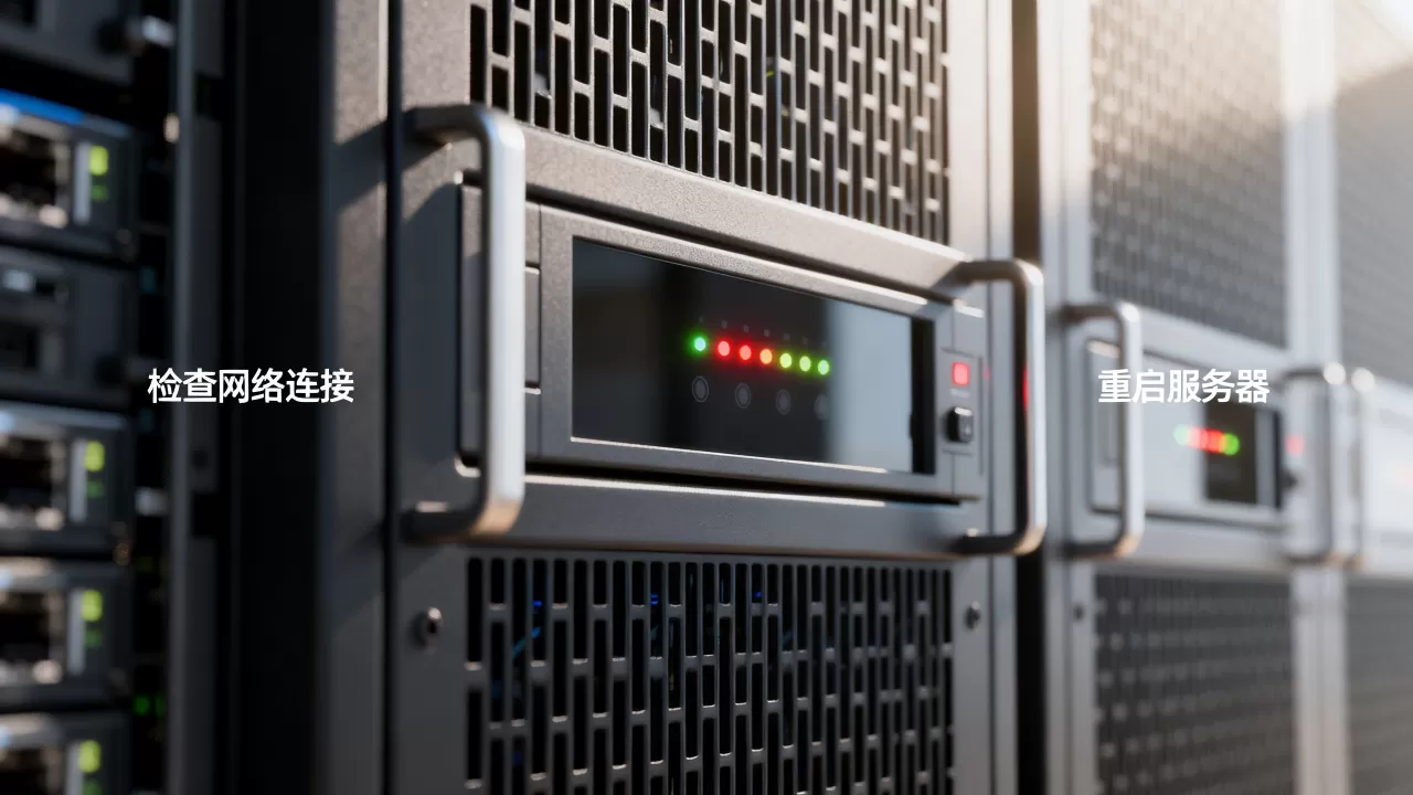 服务器状态灯闪烁是什么原因,怎么快速解决? 服务器状态灯闪烁是什么原因,怎么快速解决?