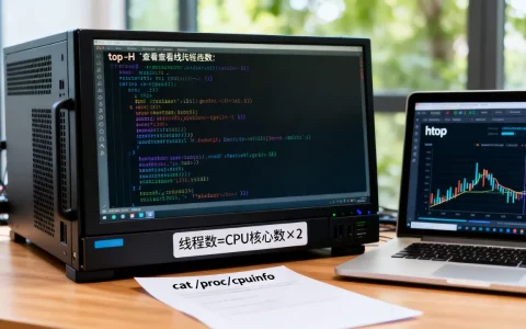服务器线程数怎么查看才正确，设置多少合适？