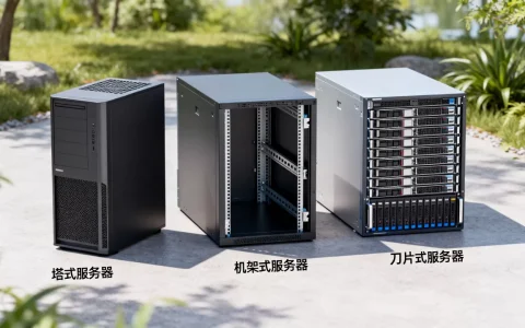 PC服务器的外形主要有哪些形式，有什么区别？