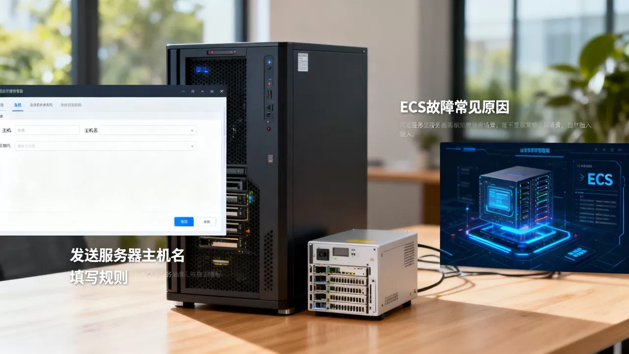 发送服务器的主机名怎么填,ECS故障的原因是什么 发送服务器的主机名怎么填,ECS故障的原因是什么