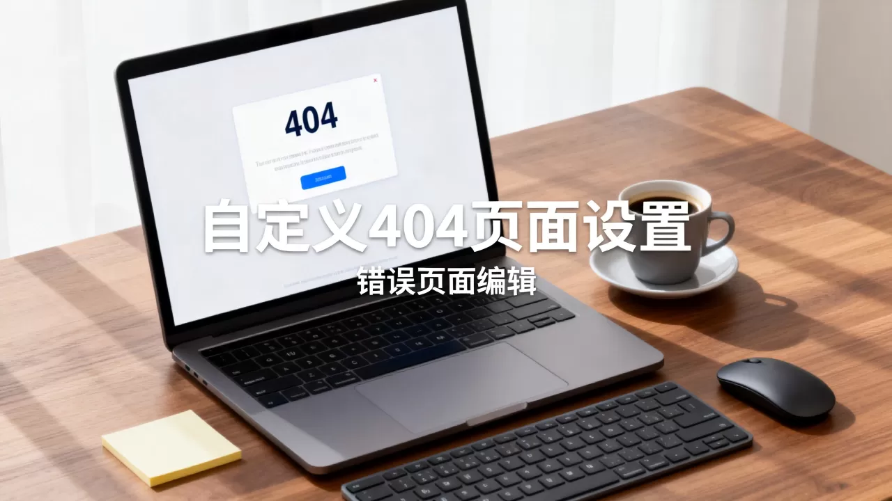 虚拟主机404错误页面怎么自定义设置，404页面怎么设置？