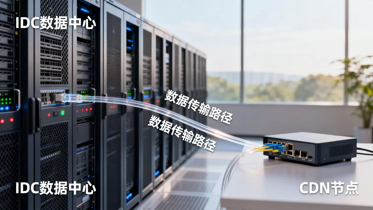 IDC与CDN到底有什么关系?,两者主要区别是什么? IDC与CDN到底有什么关系?,两者主要区别是什么?