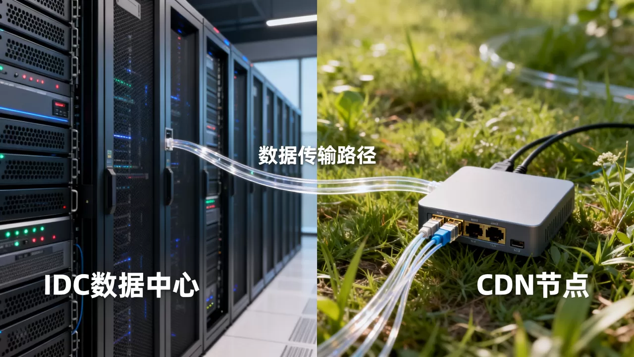 IDC与CDN到底有什么关系?,两者主要区别是什么? IDC与CDN到底有什么关系?,两者主要区别是什么?