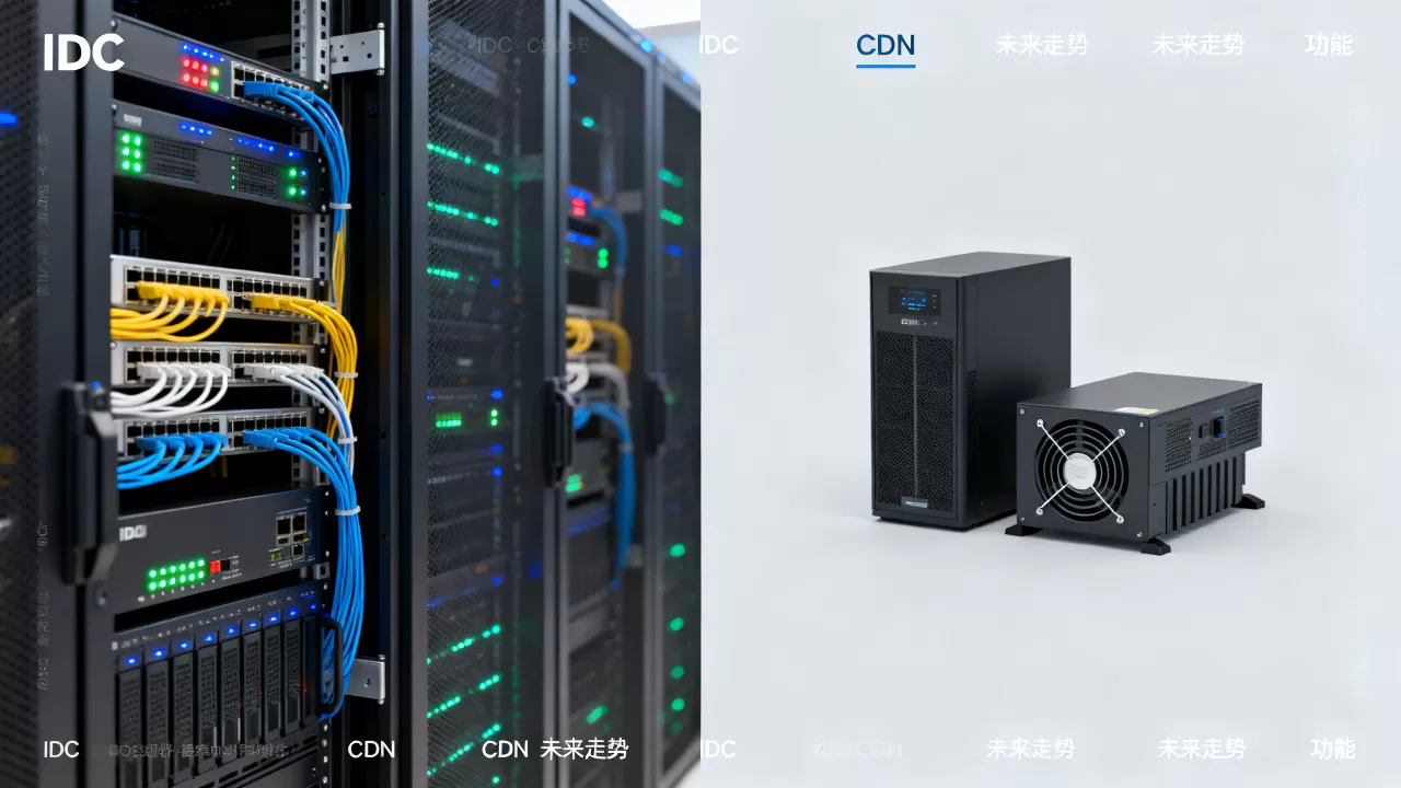 IDC与CDN未来走势如何，有哪些功能？