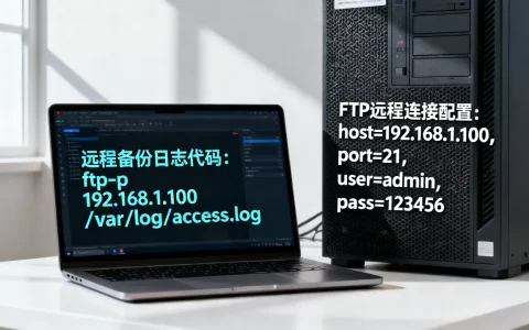 如何远程备份日志至FTP服务器？，FTP远程连接代码怎么做？