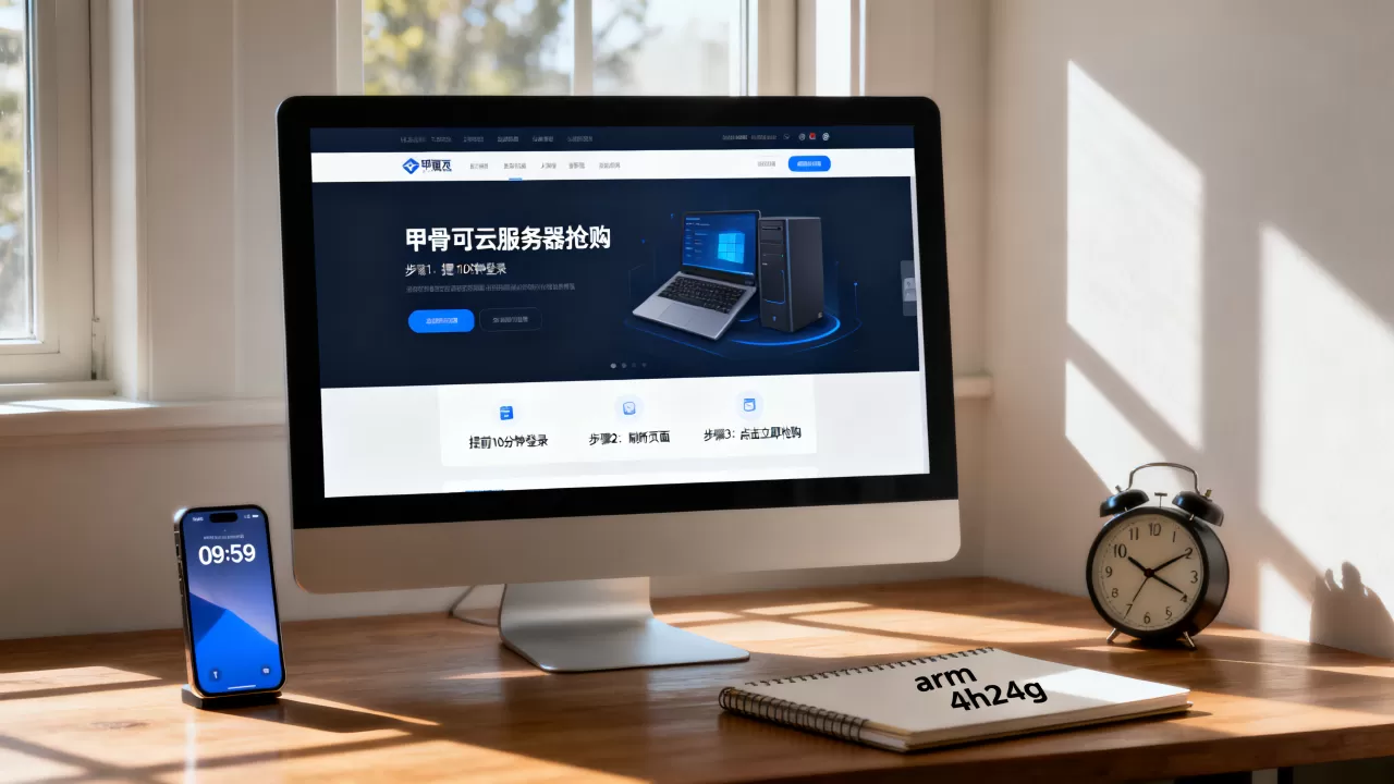 怎么抢到甲骨文云arm 4h24g服务器？，抢不到怎么办？