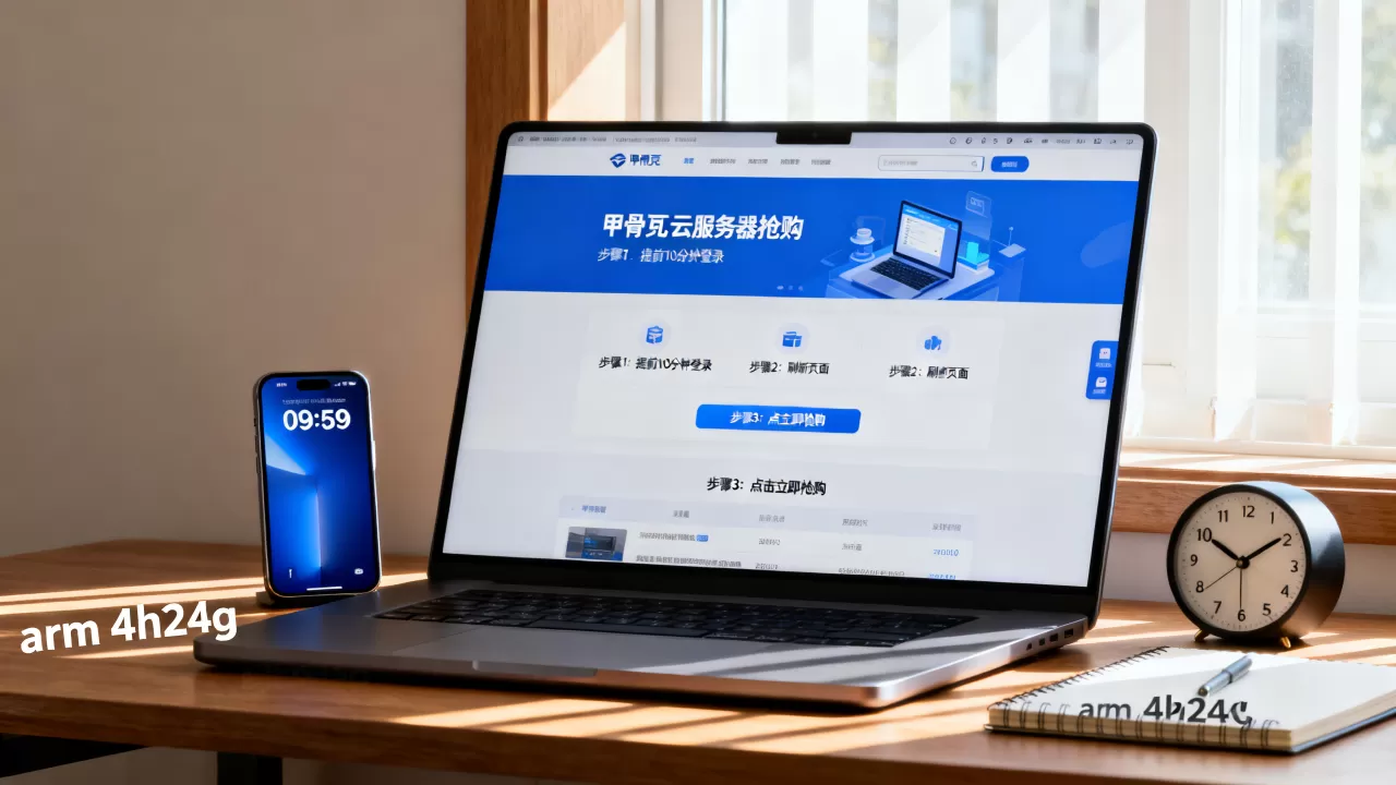 怎么抢到甲骨文云arm 4h24g服务器？，抢不到怎么办？