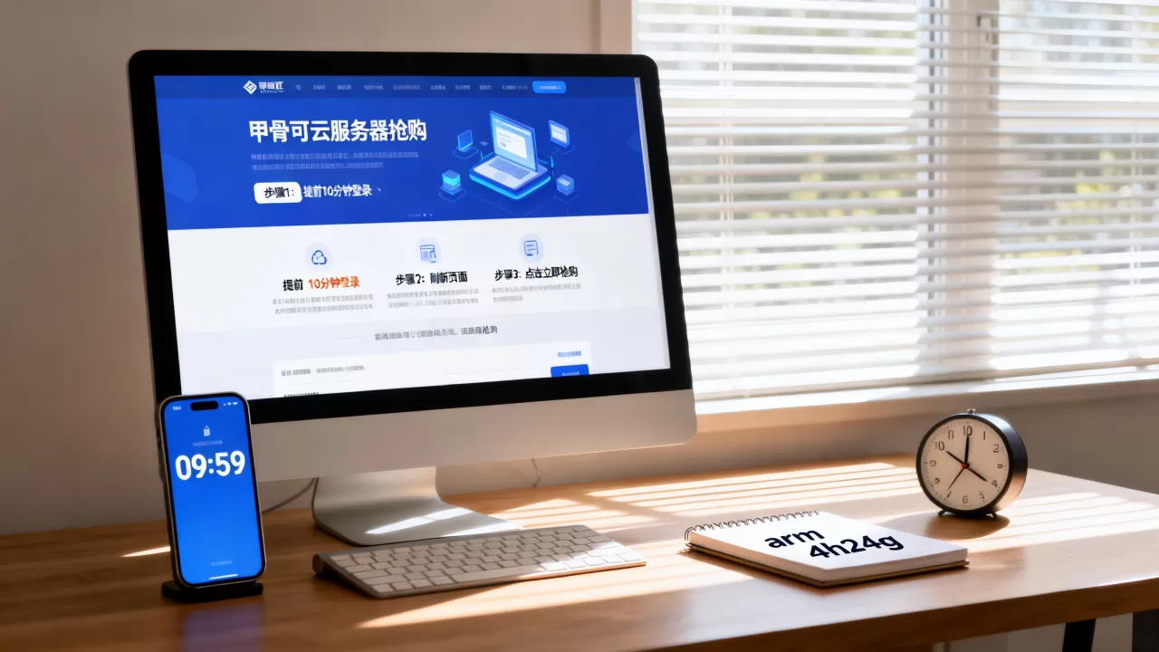 怎么抢到甲骨文云arm 4h24g服务器？，抢不到怎么办？