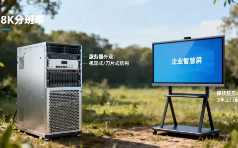 服务器长什么样？企业智慧屏可提供什么样的保修服务？，保修几年