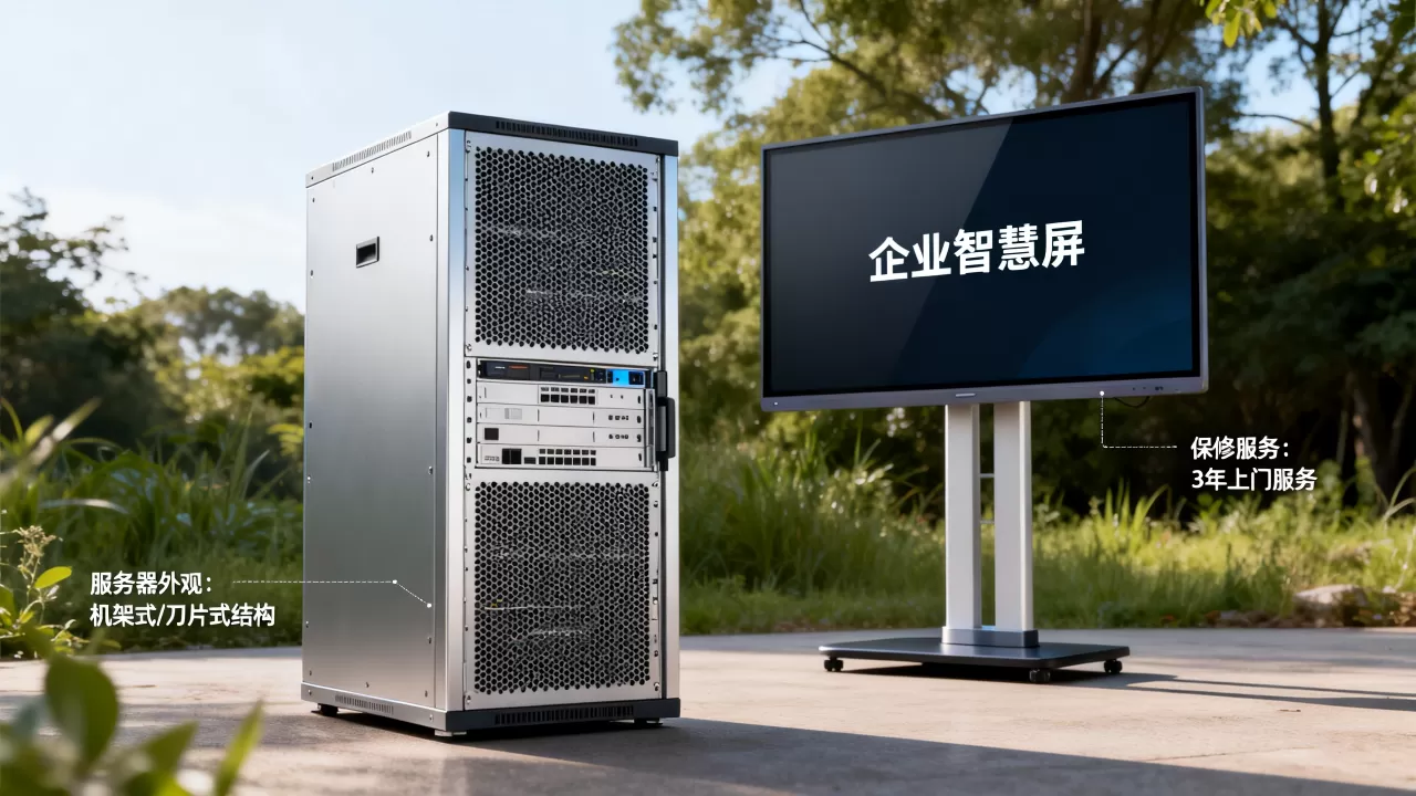服务器长什么样?企业智慧屏可提供什么样的保修服务?,保修几年 服务器长什么样?企业智慧屏可提供什么样的保修服务?,保修几年