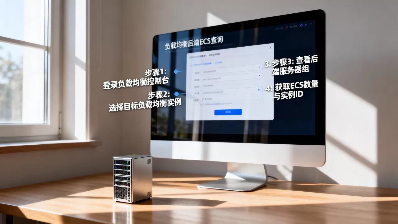 如何查询负载均衡后端ECS数量和实例ID,有哪些方法 如何查询负载均衡后端ECS数量和实例ID,有哪些方法