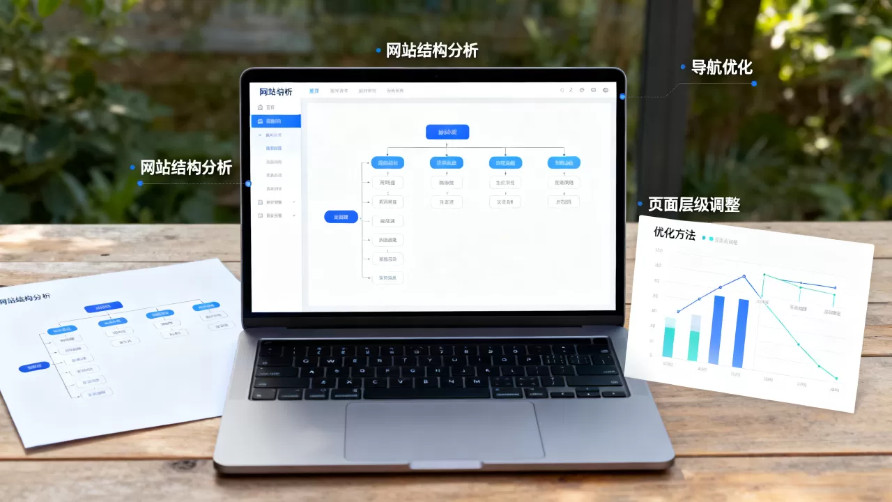 如何对网站结构进行全面分析，有哪些优化方法？