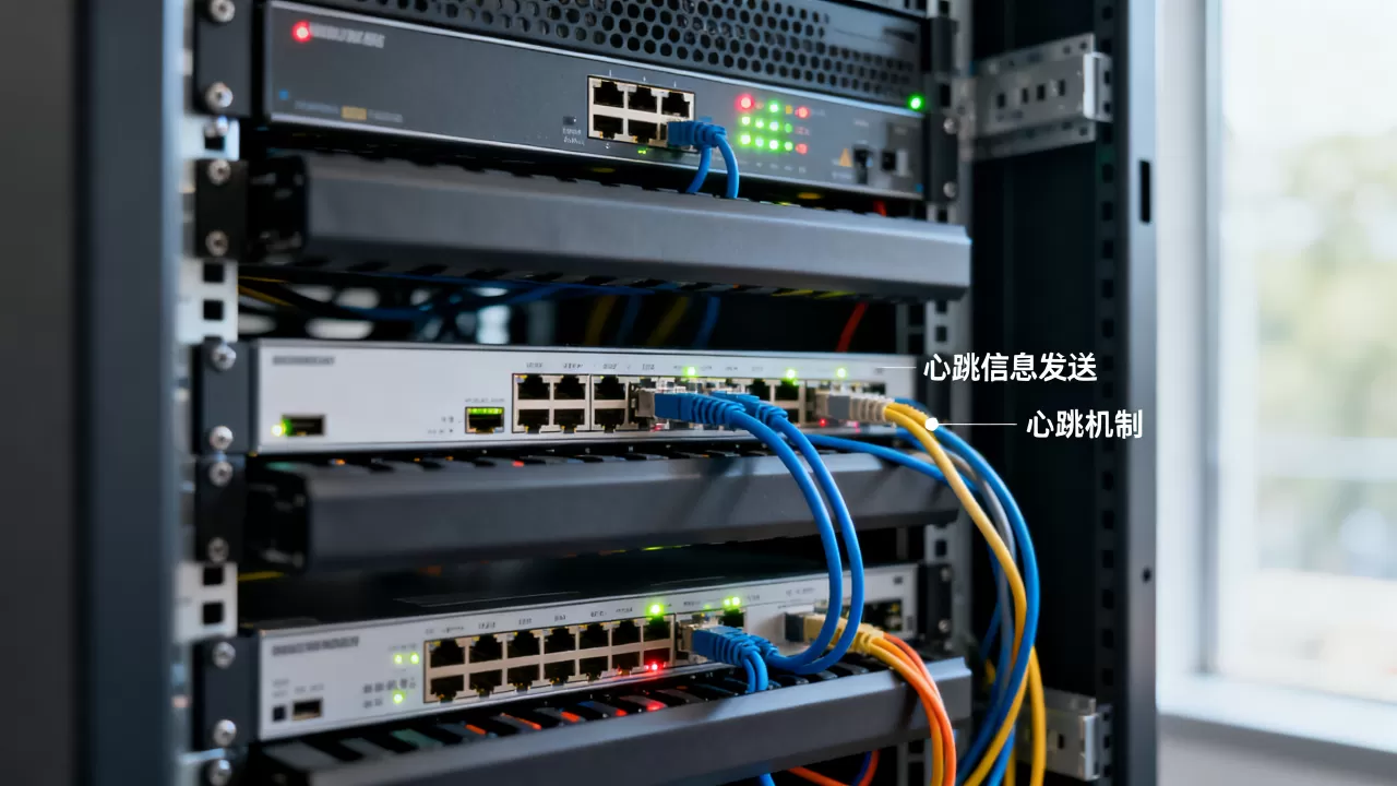 服务器如何主动发送心跳信息，心跳机制是什么？