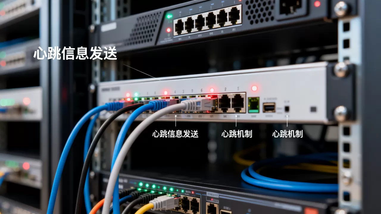 服务器如何主动发送心跳信息，心跳机制是什么？