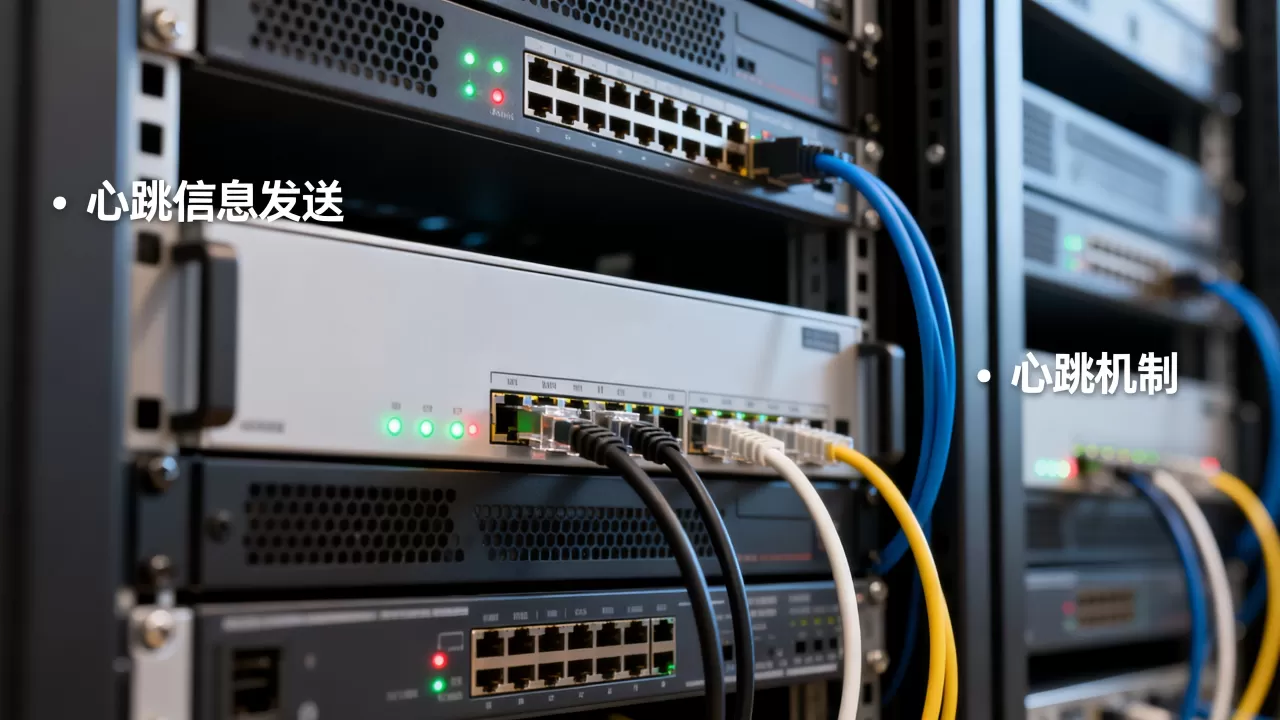 服务器如何主动发送心跳信息，心跳机制是什么？