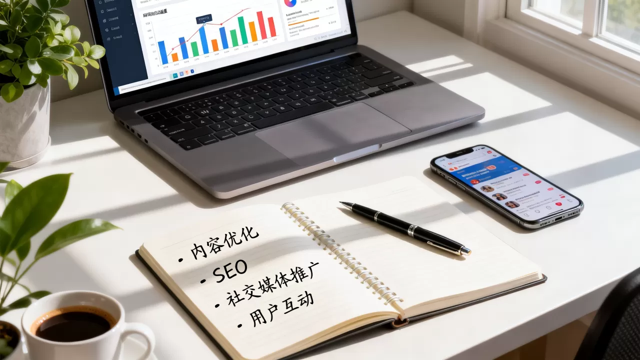 访问量大的网站怎么提高流量？，有哪些方法？