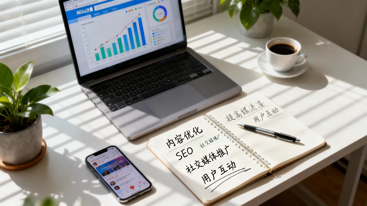 访问量大的网站怎么提高流量？，有哪些方法？