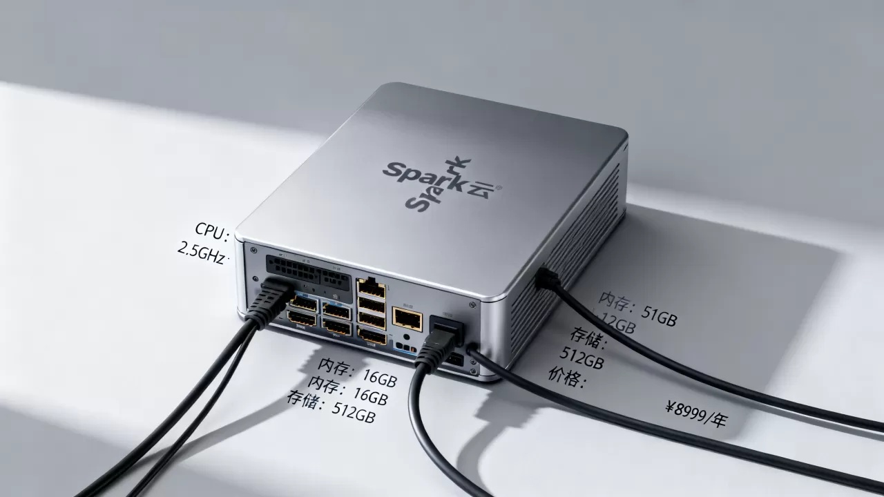 均衡型增强型Spark云主机配置价格和资源成本怎么规划？，多少钱一年