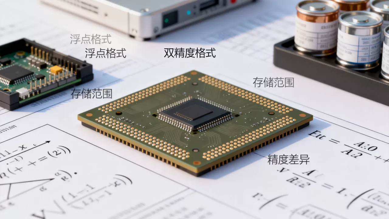 浮点格式能存储什么,和双精度格式有什么区别? 浮点格式能存储什么,和双精度格式有什么区别?
