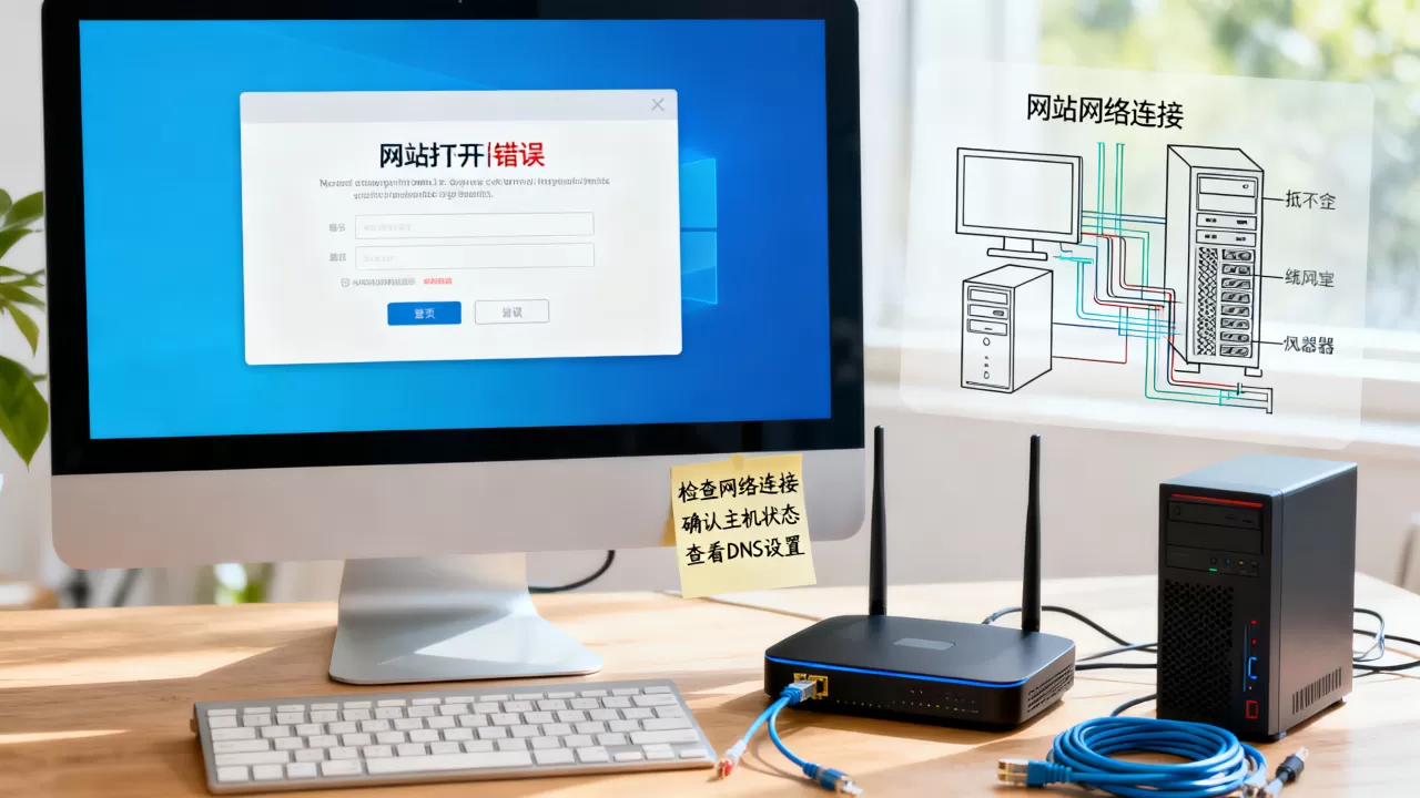 虚拟主机网站打不开到底是什么原因,怎么解决? 虚拟主机网站打不开到底是什么原因,怎么解决?