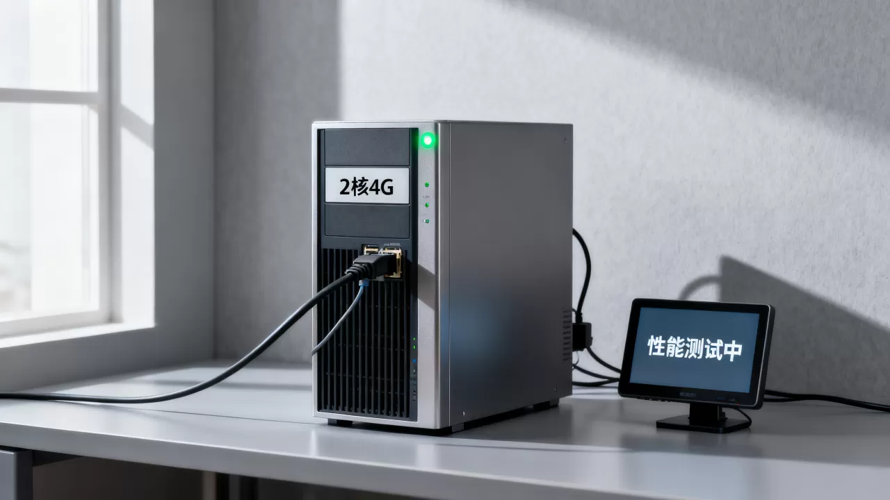 2核4g服务器到底能跑多少个网站，性能怎么样