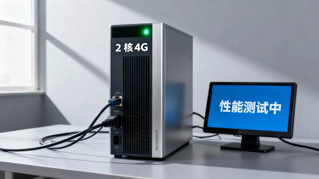 2核4g服务器到底能跑多少个网站，性能怎么样