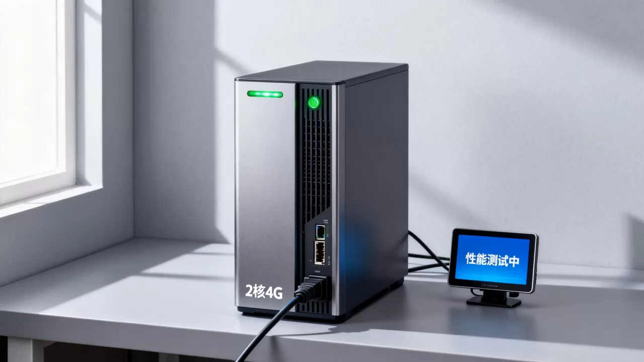 2核4g服务器到底能跑多少个网站，性能怎么样