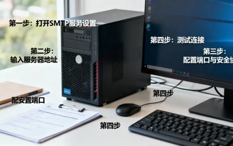 服务器SMTP配置怎么做？，步骤是什么？