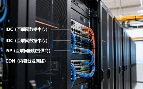 IDC、ISP、CDN有什么区别，哪个更稳定？