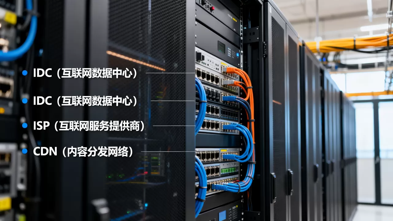 IDC、ISP、CDN有什么区别，哪个更稳定？