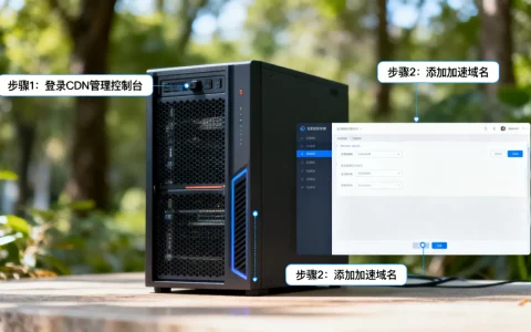 CSDN服务器怎么添加CDN加速域名，步骤是什么？