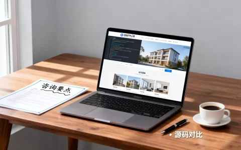 房地产公司网站源码咨询怎么选，哪家更靠谱？