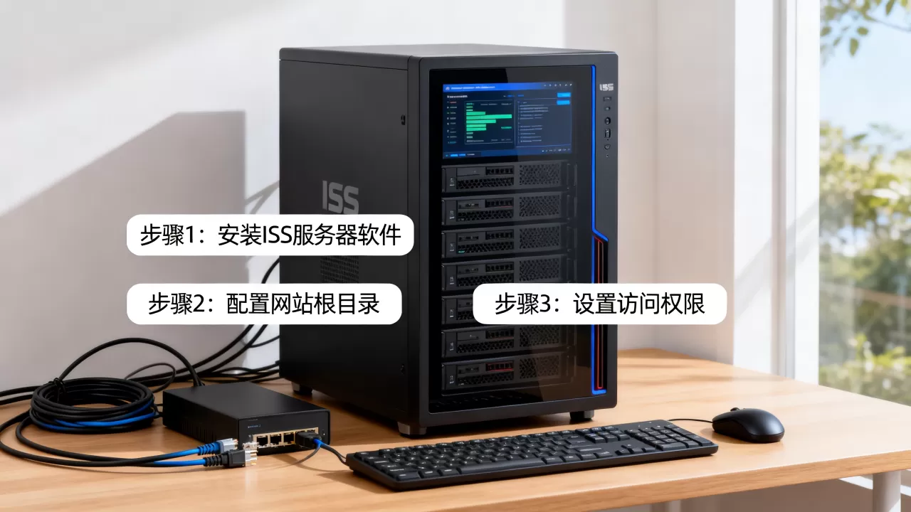 如何配置ISS服务器网站并获取网站配置,步骤是什么 如何配置ISS服务器网站并获取网站配置,步骤是什么