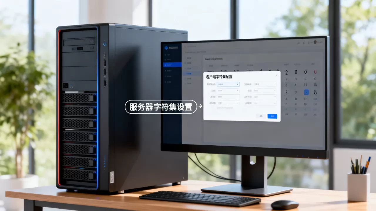 服务器字符集和客户端字符集如何设置,字符集设置方法是什么? 服务器字符集和客户端字符集如何设置,字符集设置方法是什么?