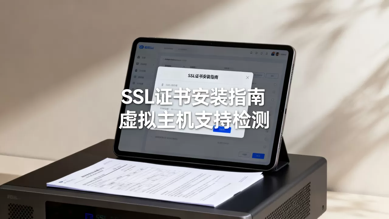 虚拟主机真的都支持安装SSL证书吗,怎么设置? 虚拟主机真的都支持安装SSL证书吗,怎么设置?