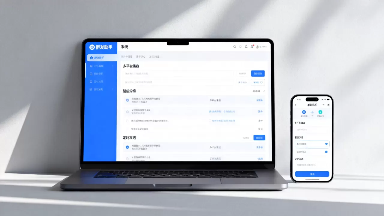 发群发助手的系统如何选择才靠谱，哪个好？