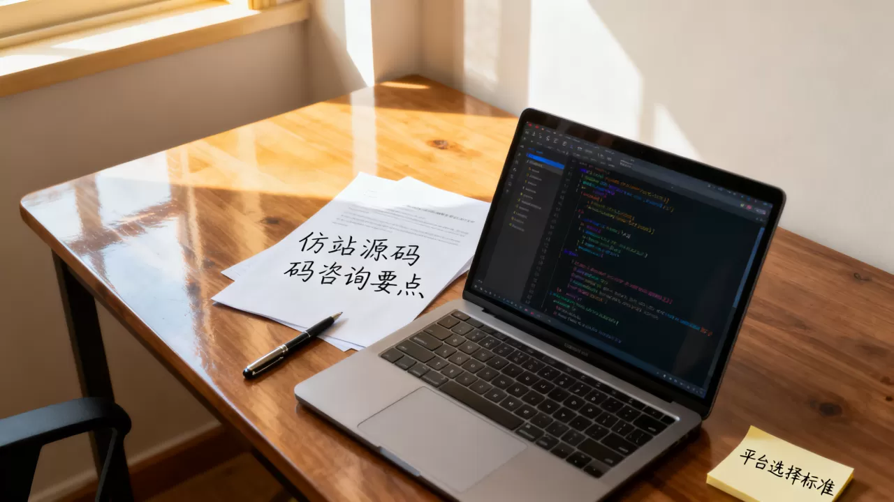 仿站网站源码咨询需要注意哪些问题？，怎么选择靠谱平台？