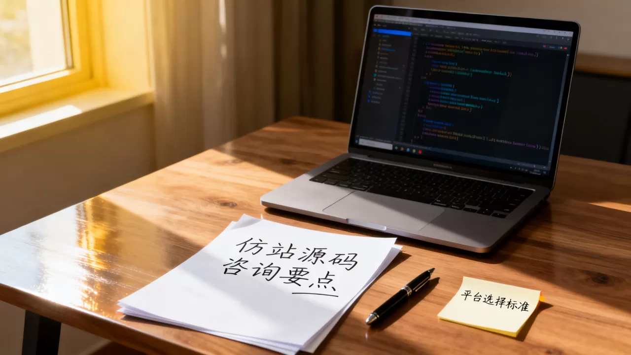 仿站网站源码咨询需要注意哪些问题？，怎么选择靠谱平台？