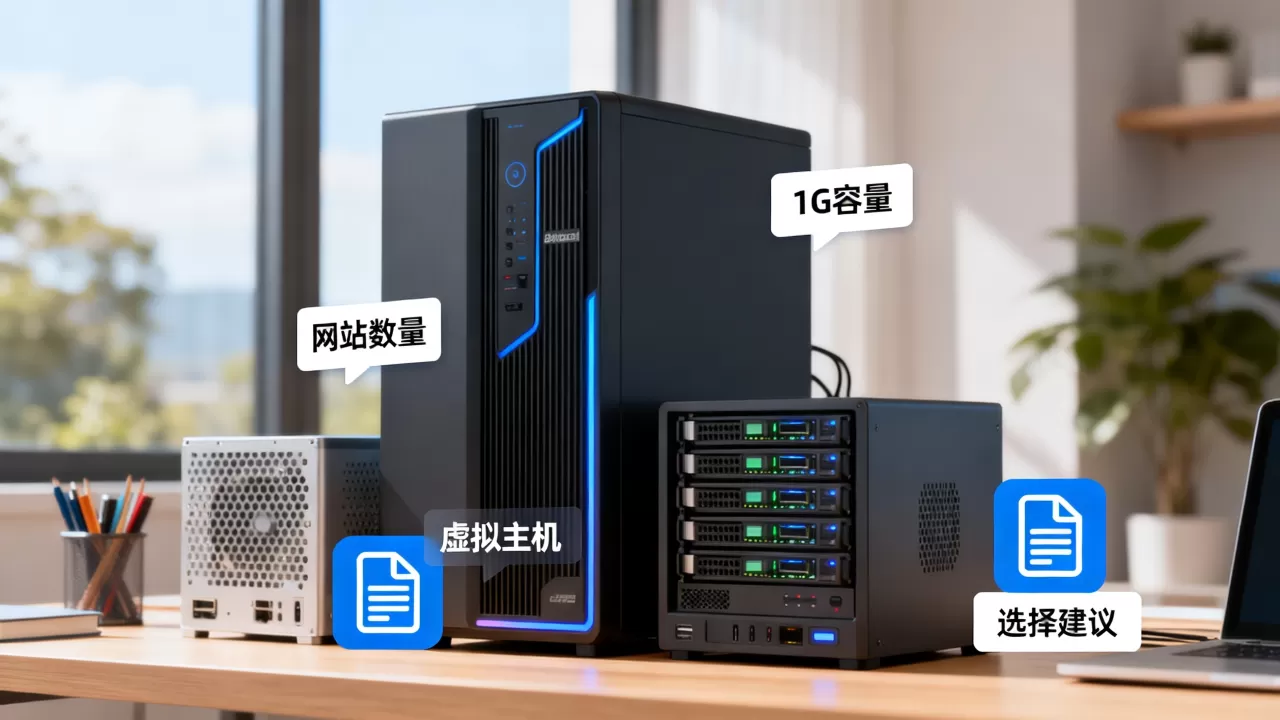 1G容量的虚拟主机到底能放几个网站？，怎么选？
