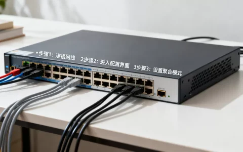 服务器网口聚合具体怎么操作，配置步骤有哪些