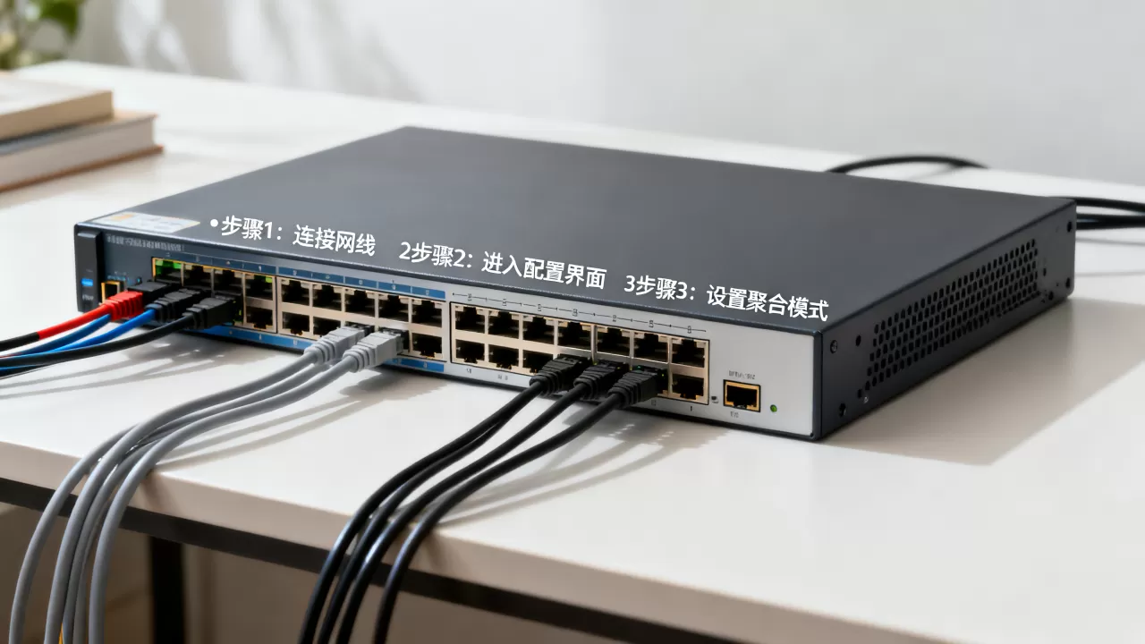 服务器网口聚合具体怎么操作,配置步骤有哪些 服务器网口聚合具体怎么操作,配置步骤有哪些