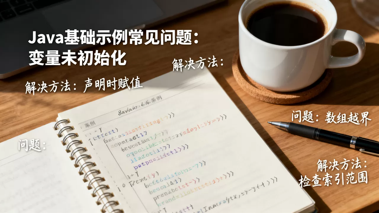 Java基础示例有哪些常见问题?,怎么解决? Java基础示例有哪些常见问题?,怎么解决?